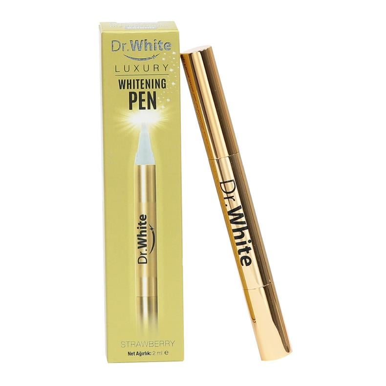 Dr. White Luxury Whitening Pen Gold Diş Beyazlatma Kalemi 2 ml