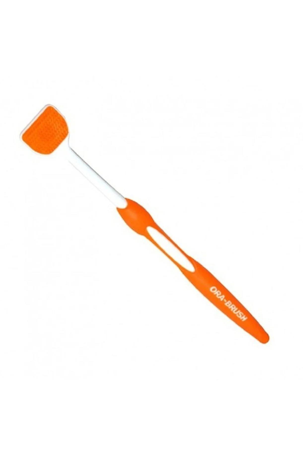 Dentek Orabrush Dil Temizleyici Turuncu