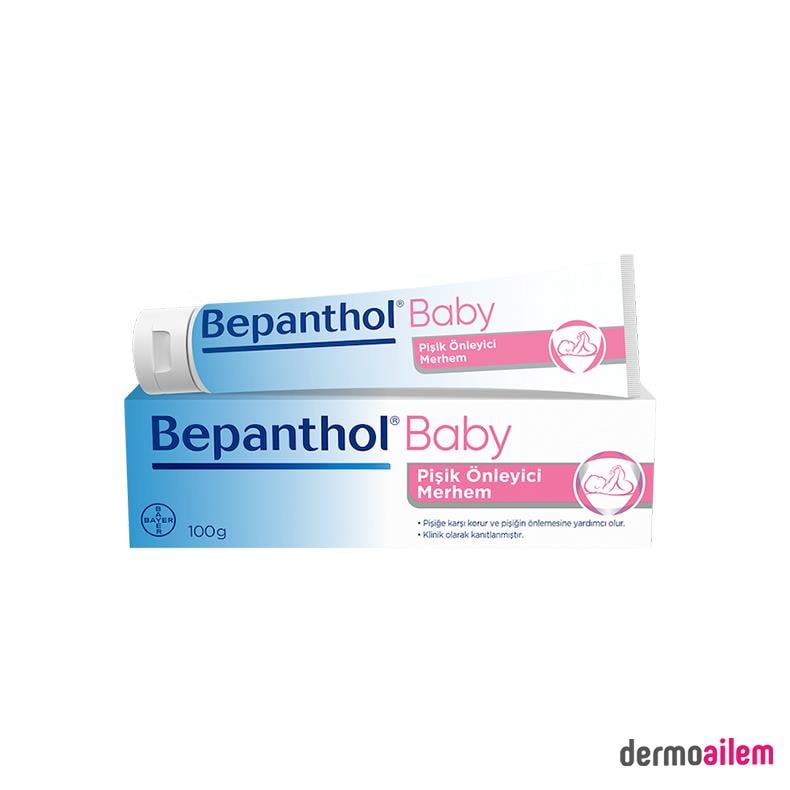 Bepanthol Baby Pişik Önleyici Merhem 100 gr
