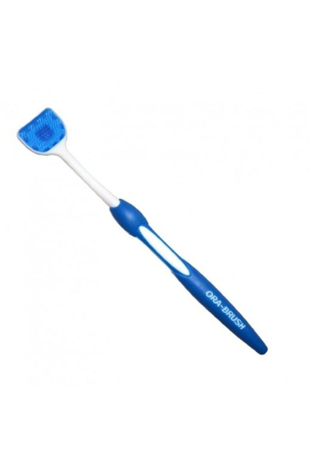 Dentek Orabrush Dil Temizleyici Mavi