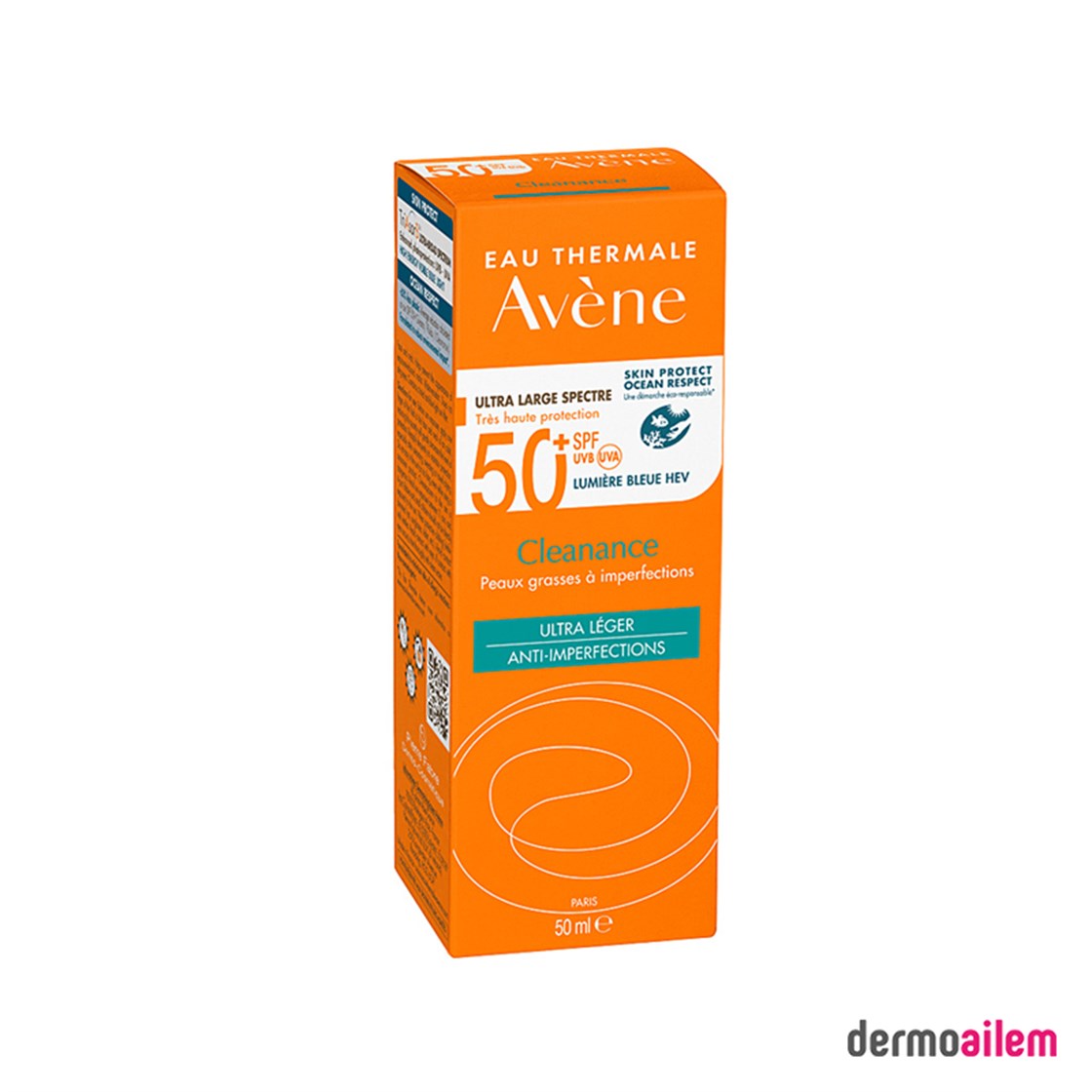 Yüz İçin Güneş ÜrünleriAveneAvene Cleanance SPF 50+ Güneş Kremi 50 ml