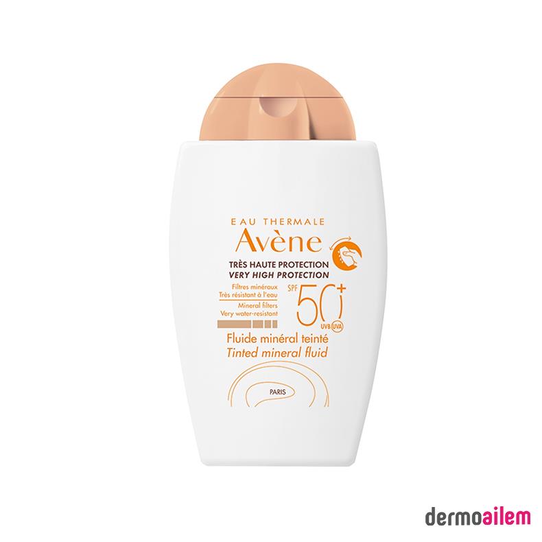 Yüz İçin Güneş ÜrünleriAveneAvene Fluide Mineral Spf 50+ Faktör 40 ml