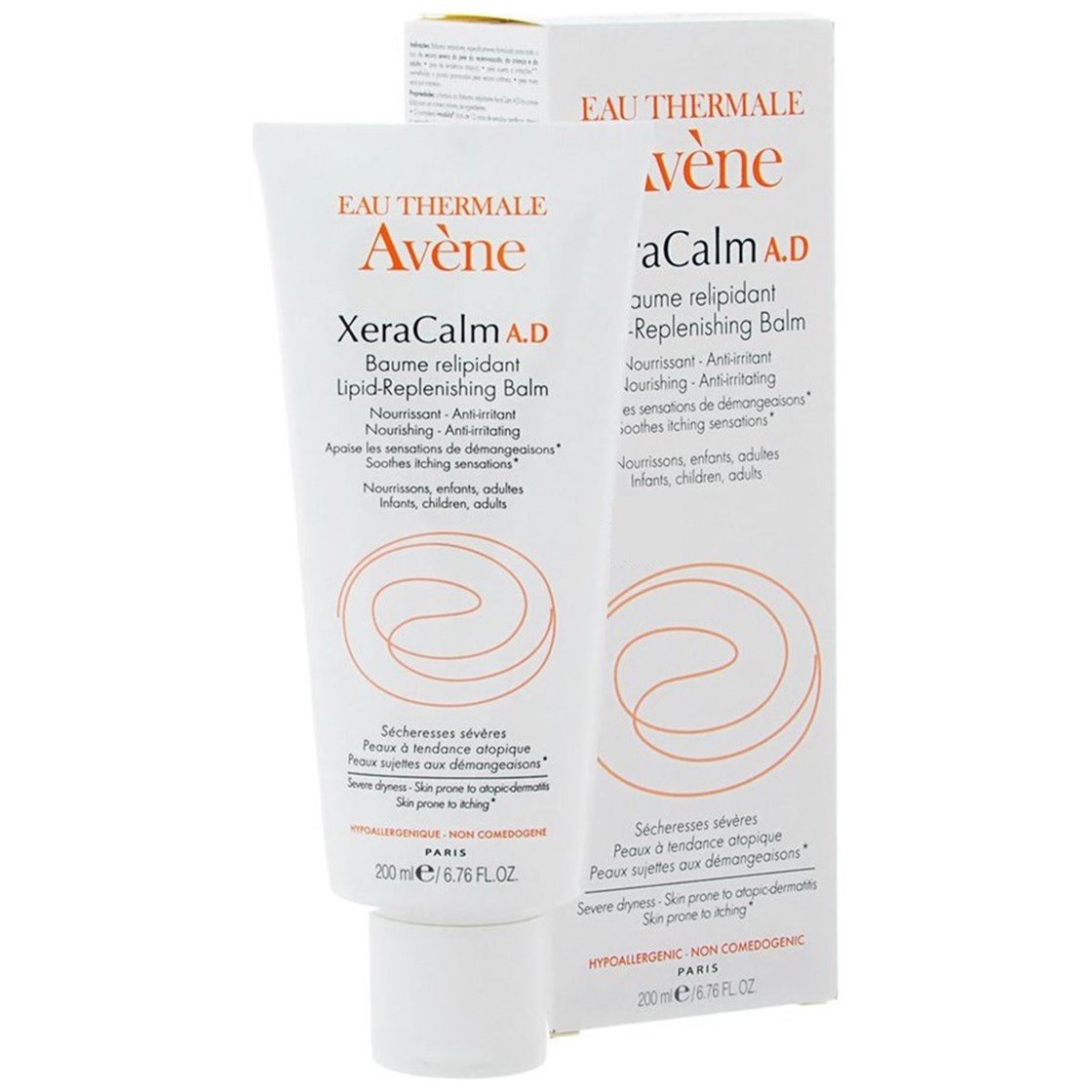 Nemlendirici & OnarıcıAveneAvene XeraCalm A.D Baume Relipidant 200 ml