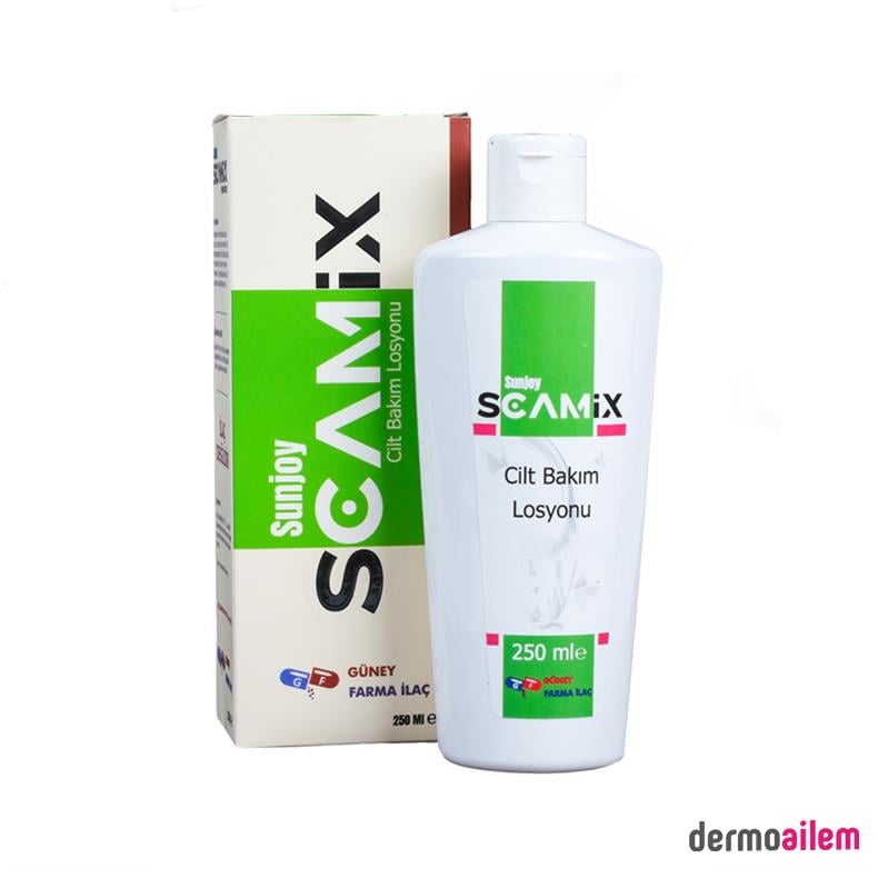 Sunjoy Scamix Yetişkin Cilt Bakım Losyonu 250 ml (SKT:03.2026)