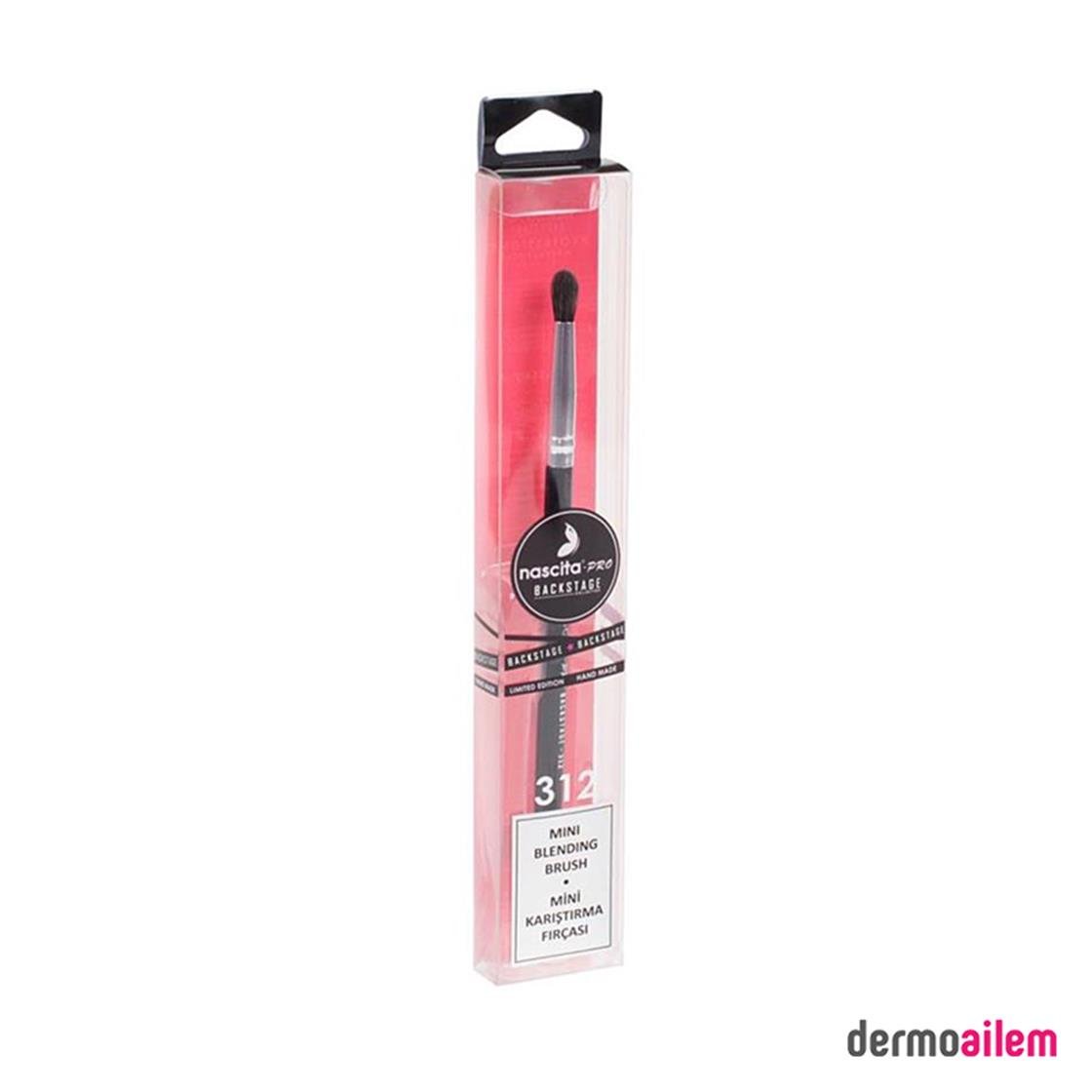 Fan FırçasıNascitaNascita Backstage Mini Karıştırma Fırçası-12