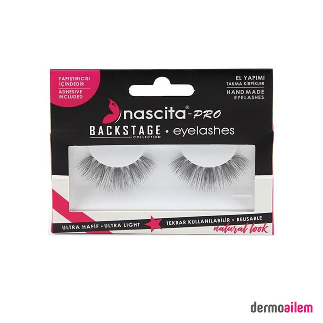 Takma KirpikNascitaNascita Backstage Takma Kirpik - 92