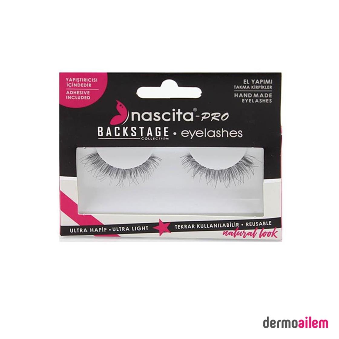 Takma KirpikNascitaNascita Backstage Takma Kirpik - 95