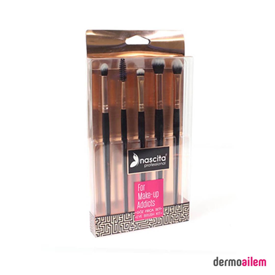 Fırça SetleriNascitaNascita Brush Make Up Addict Göz Seti 2 - 14