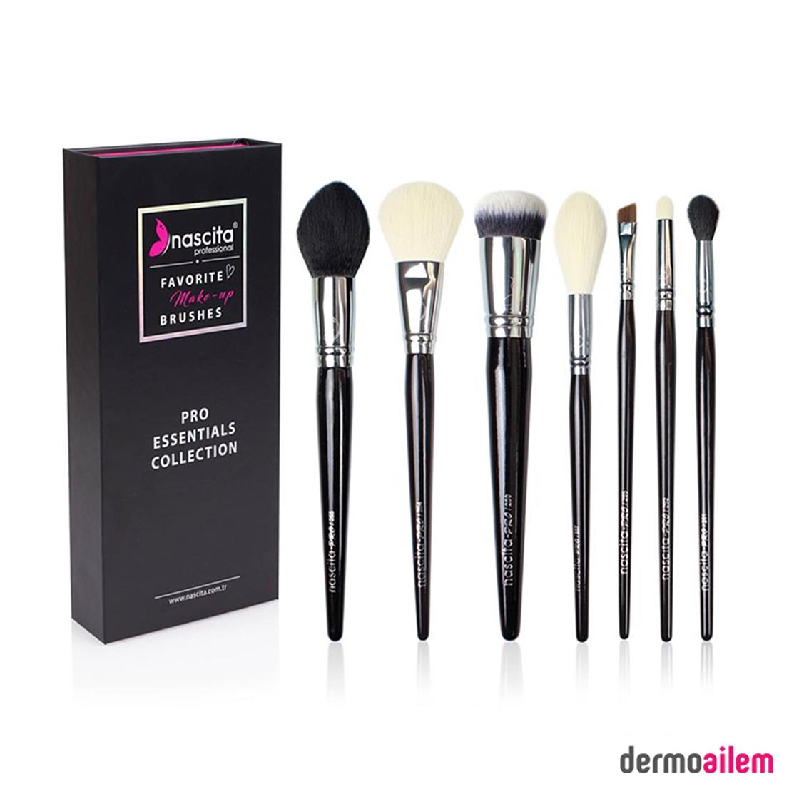 Fırça SetleriNascitaNascita Pro Essentials Collection Fırça Seti - 37