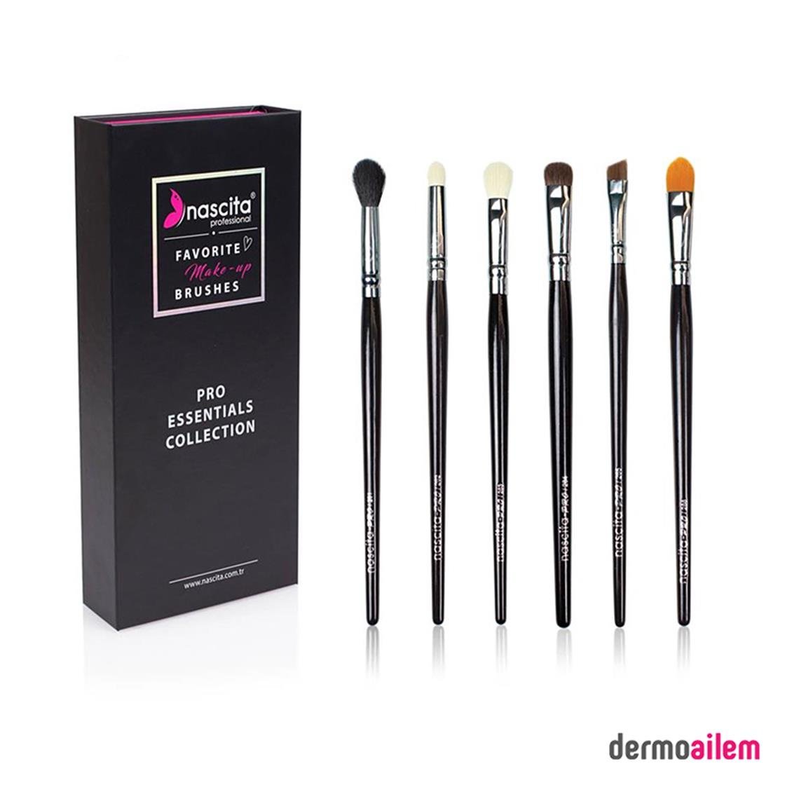 Fırça SetleriNascitaNascita Pro Göz Fırça Seti - 40