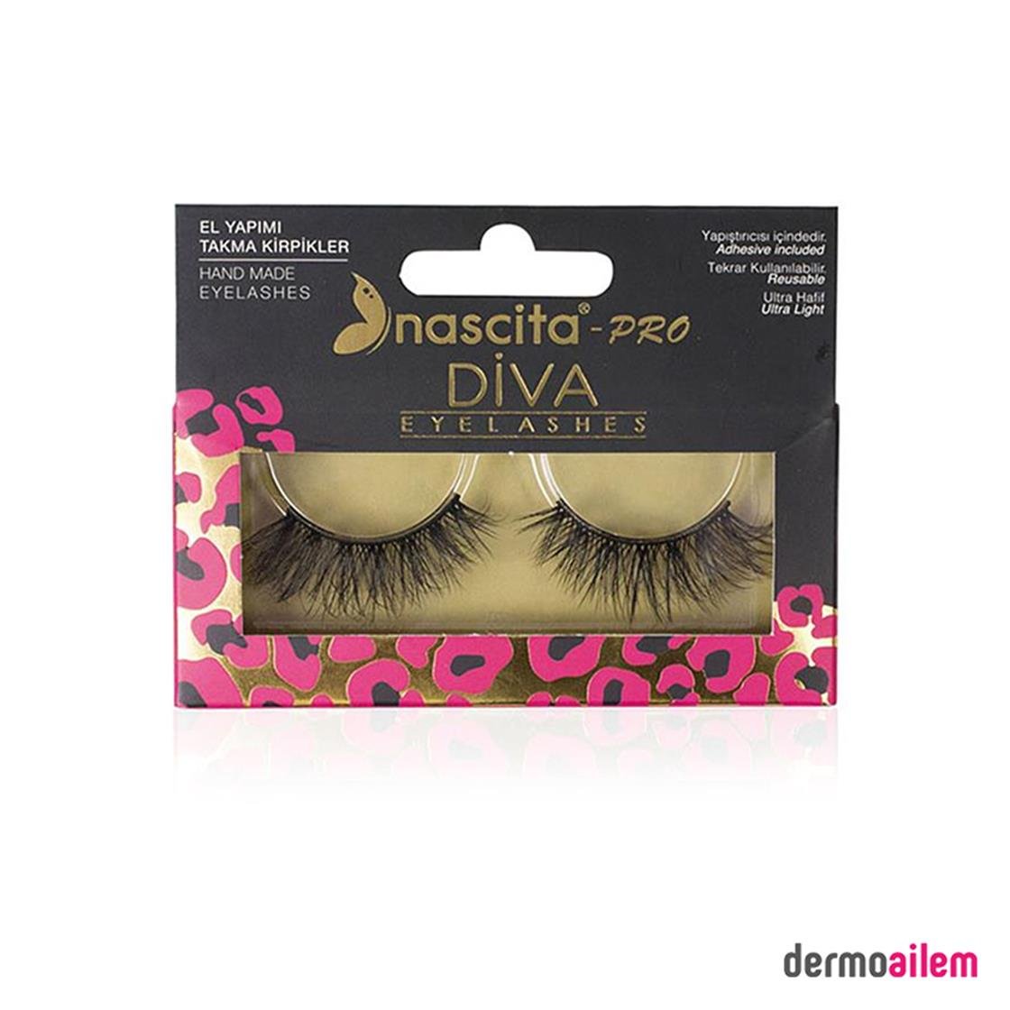 Takma KirpikNascitaNascita Yeni Diva Serisi Kirpik - 117