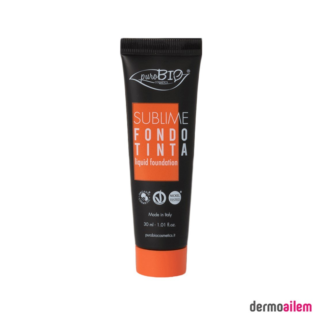 FondötenPuroBio CosmeticsPuroBio Sublime Fondatinta Likit Fondöten 30 ml 02