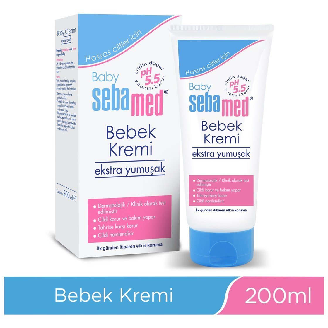 Vücut KremiSebamedSebamed Baby Cream Bebek Kremi 200 ml