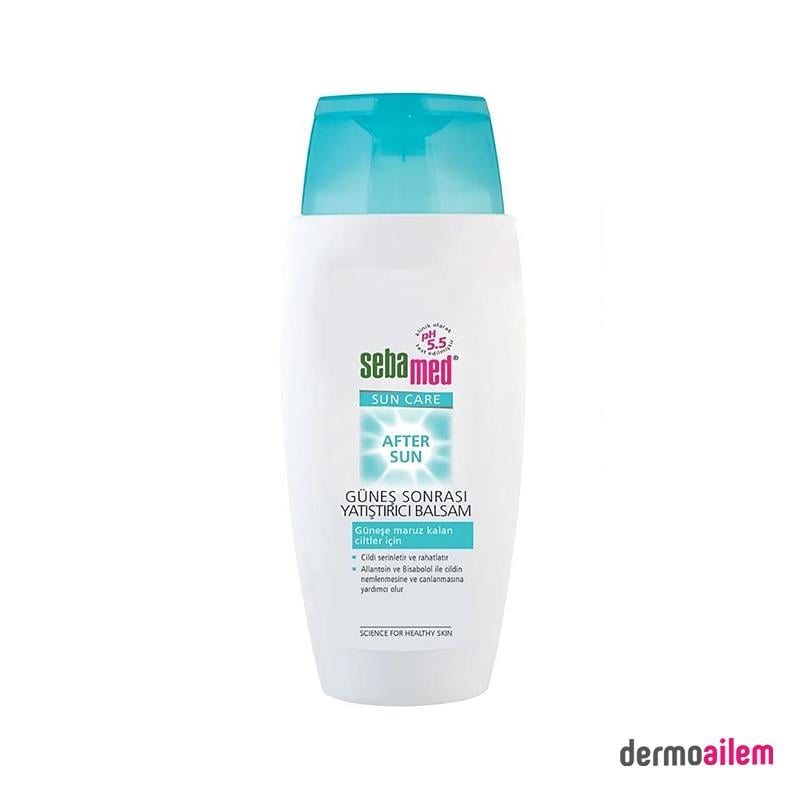 Güneş Sonrası ÜrünleriSebamedSebamed Güneş Sonrası Yatıştırıcı Balsam 150 ml