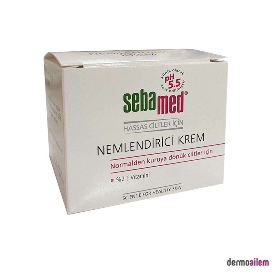 Nemlendirici & OnarıcıSebamedSebamed Nemlendirici Yüz Kremi 75 ml