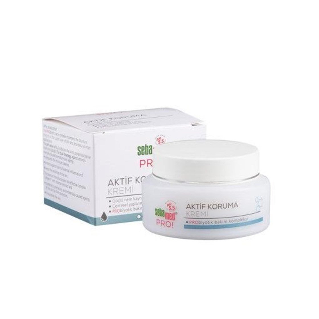Anti & Age ÜrünleriSebamedSebamed Pro! Aktif Koruma Kremi 50 ml