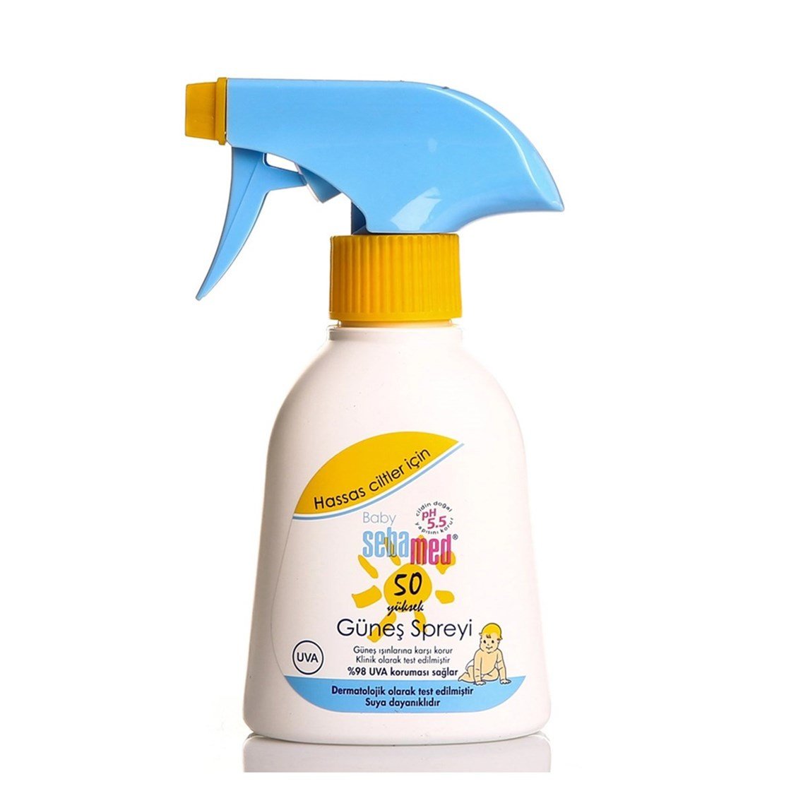 Bebek Güneş SerisiSebamedSebamed Sun 50 Spf Bebek Güneş Spreyi 200 ml