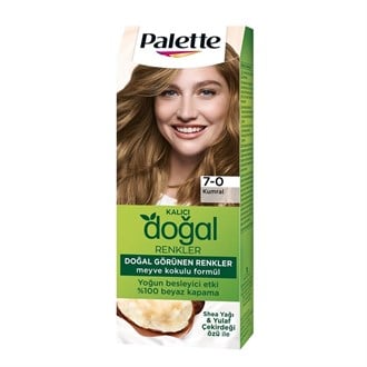 Palette Saç Boyası Natural Colors Kumral 7-0 30 ml