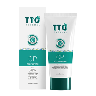 TTO Thermal CP Vücut Losyonu 200 ml