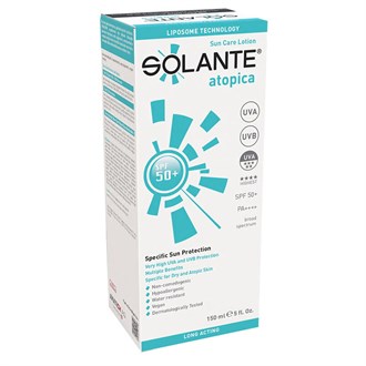 Solante Atopica Güneş Koruyucu Losyon Spf 50 Faktör 150 ml Atopik Ciltler
