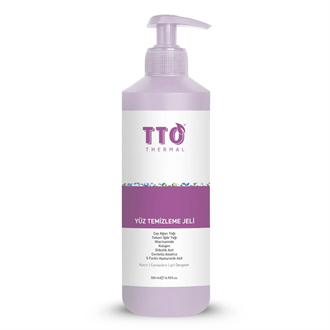 TTO Thermal Yüz Temizleme Jeli 500 ml