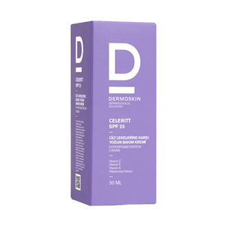Dermoskin Celeritt Spf 25 Hyperpingmentation Treatment Cream 30 ml