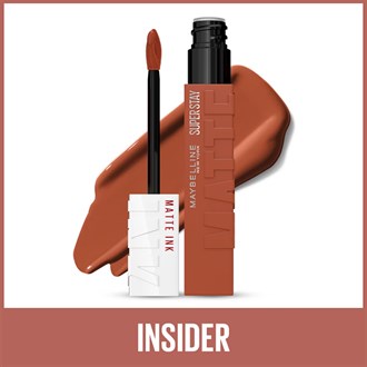 Maybelline New York Super Stay Matte Ink Likit Mat Ruj No:500 Insider
