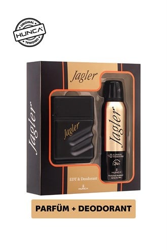 Jagler Classic For Men Edt 50 ml + Jagler Deodorant 100 ml