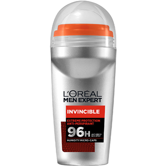 Loreal Paris Men Expert Invincible Roll-On Deodorant 50 ml