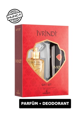 İvrindi Bayan Parfüm 55ml Edt + 150ml Deodorant Bayan