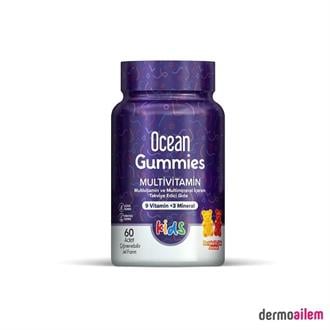Ocean Gummies Multivitamin Çiğnenebilir 60 Tablet