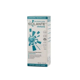 Solante Immuna Spf 50+ Faktör Sun Care Lotion 150 ml (İmmunolojik Koruma)