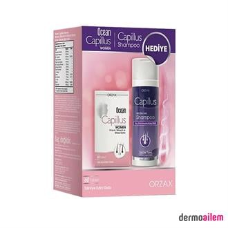 Ocean Capillus Women 60 Tablet Şampuan Hediyeli