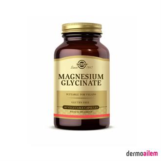 Solgar Magnesium Glycinate 60 Kapsül