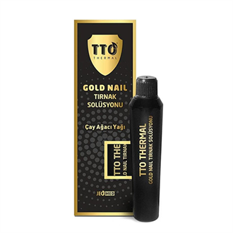 TTO Thermal Gold Nail Plus Tırnak Bakım Cilası
