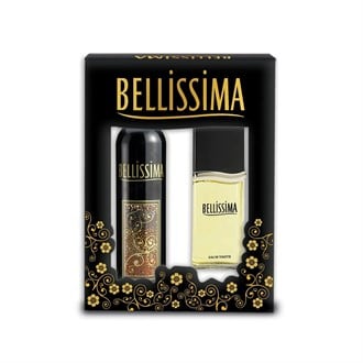 Bellissima For Women Karton Kofre - Parfüm 60 ml + Deodorant 150 ml
