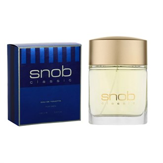 Snob Classic EDT Erkek 105 ml