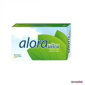 Takviye Edici GıdalarNobel İlaçAlora Ultra Passiflora 30 Tablet