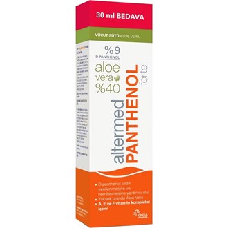 Vücut Nemlendirici & Yenileyici ÜrünlerAltermedAltermed Panthenol Forte Vücut Sütü %9 Aloe Veralı 230 ml
