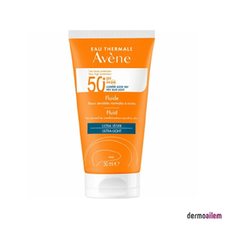 Spf 20 & 50 ArasıAveneAvene Fluide Spf 50 Faktör Güneş Kremi 50 ml