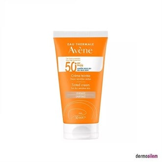 Spf 20 & 50 ArasıAveneAvene SPF50 Renkli Güneş Koruyucu Krem 50 ML