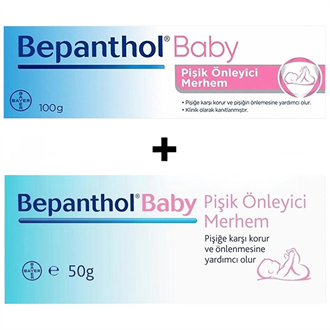 Bepanthol Baby Pişik Merhemi 100g + 50g Avantaj Paketi