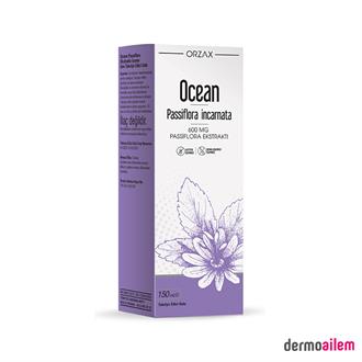 Orzax Ocean Passiflora Şurup 150 ml