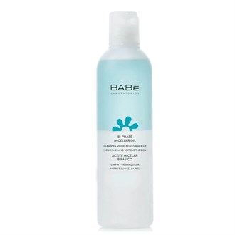 Su & LosyonBabeBabe Bi Phase Micellar Oil Dry Skin Make Up Removes 250 ml