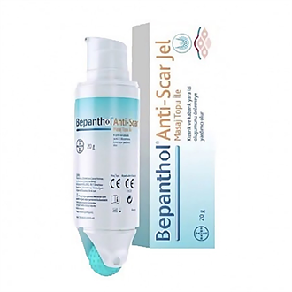 Lekeli Ciltler & AydınlatıcıBepantholBepanthol Anti-Scar Jel 20 gr