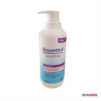 Nemlendirici & OnarıcıBepantholBepanthol SensiDaily Pompalı 400 ml Vücut Kremi