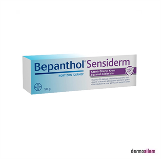 Kızarık Hassas CiltlerBepantholBepanthol Sensiderm Kaşıntı Giderici Krem 50 gr
