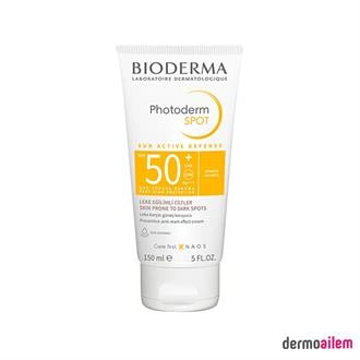 Spf 20 & 50 ArasıBiodermaBioderma Photoderm Spot Spf 50+ Faktör 150 ml