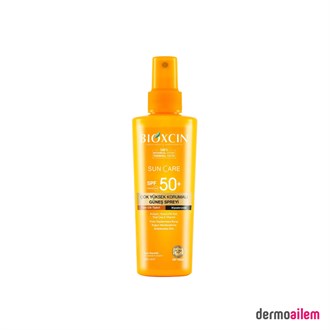 Spf 20 & 50 ArasıBioxcinBioxcin Sun Care Çok Yüksek Korumalı Tüm Ciltler Güneş Spreyi Spf 50+ 200 ml