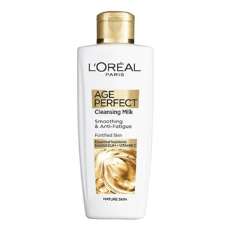 LOreal Paris Age Perfect Yorgunluk Karşıtı Temizleme Sütü 200 ml